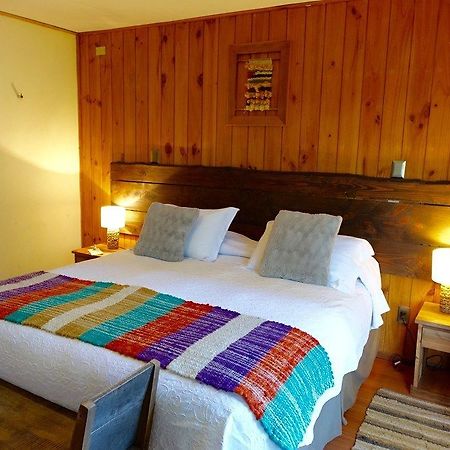 La Araucaria Hosteria Boutique - Ex Lounge Brasil Pucon Ngoại thất bức ảnh