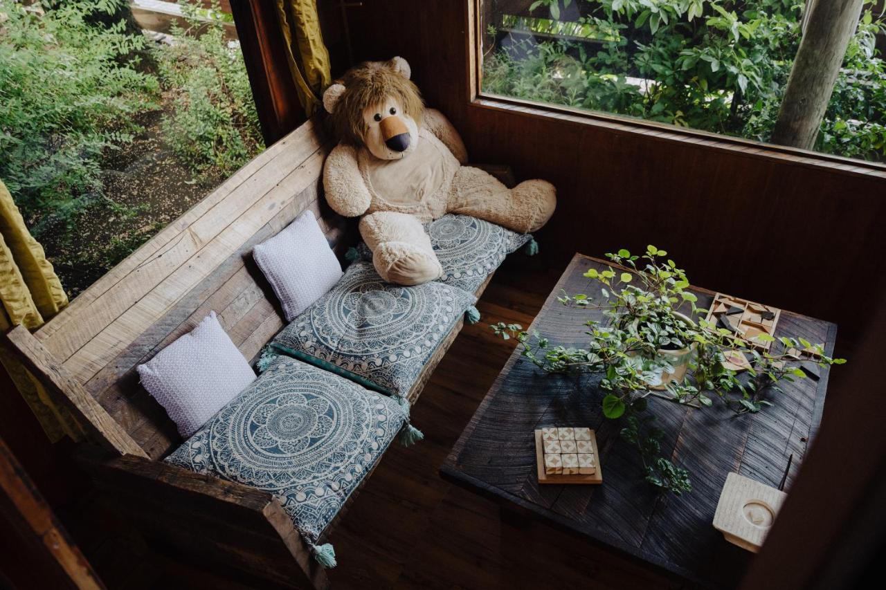 La Araucaria Hosteria Boutique - Ex Lounge Brasil Pucon Ngoại thất bức ảnh