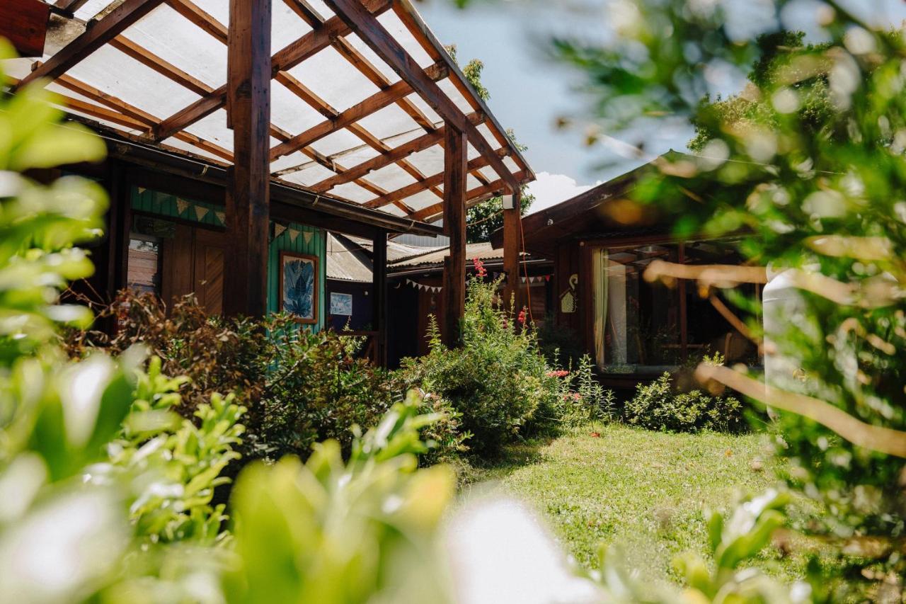 La Araucaria Hosteria Boutique - Ex Lounge Brasil Pucon Ngoại thất bức ảnh