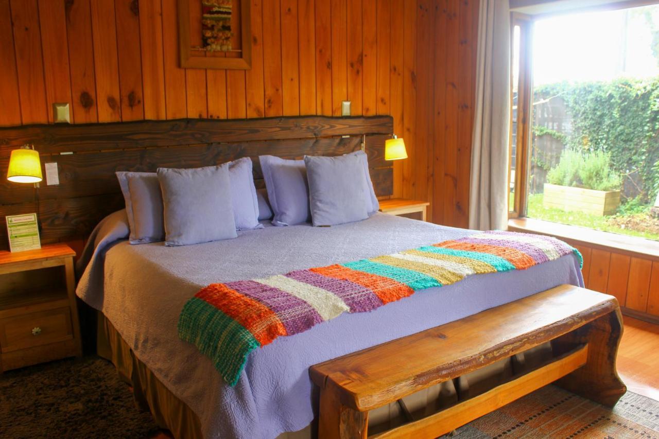 La Araucaria Hosteria Boutique - Ex Lounge Brasil Pucon Ngoại thất bức ảnh