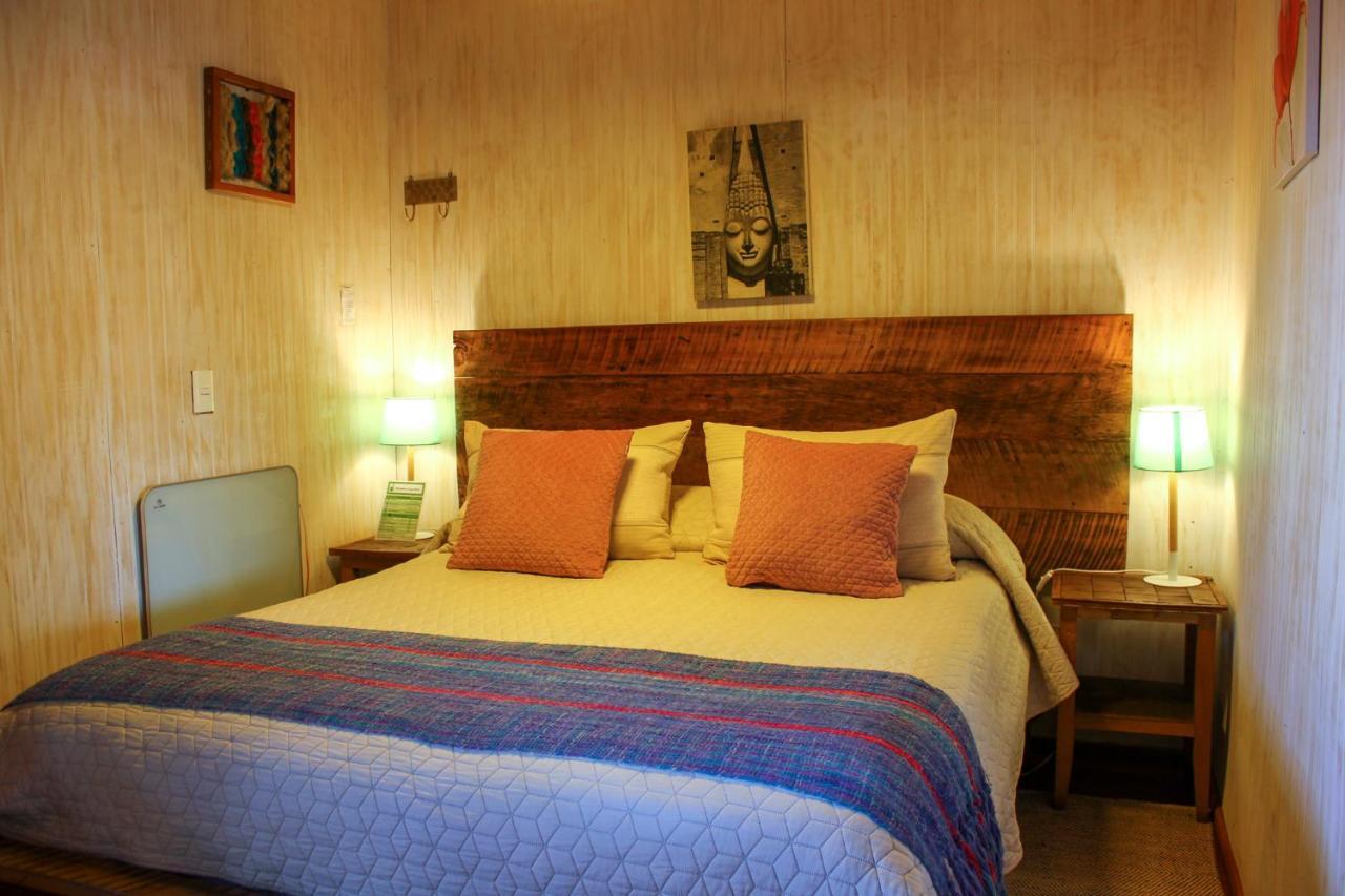 La Araucaria Hosteria Boutique - Ex Lounge Brasil Pucon Ngoại thất bức ảnh