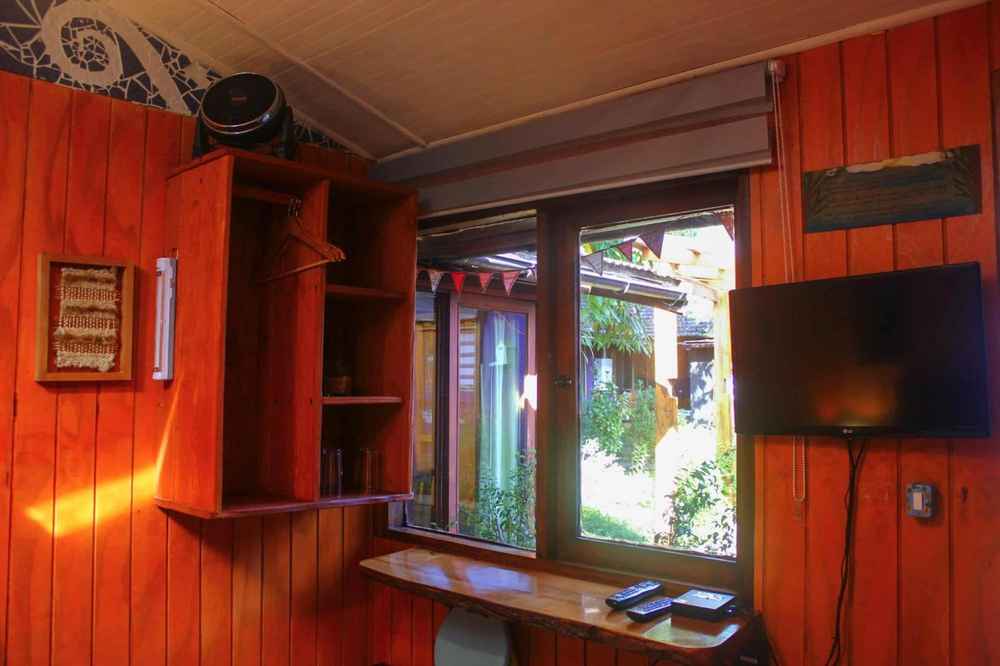 La Araucaria Hosteria Boutique - Ex Lounge Brasil Pucon Phòng bức ảnh