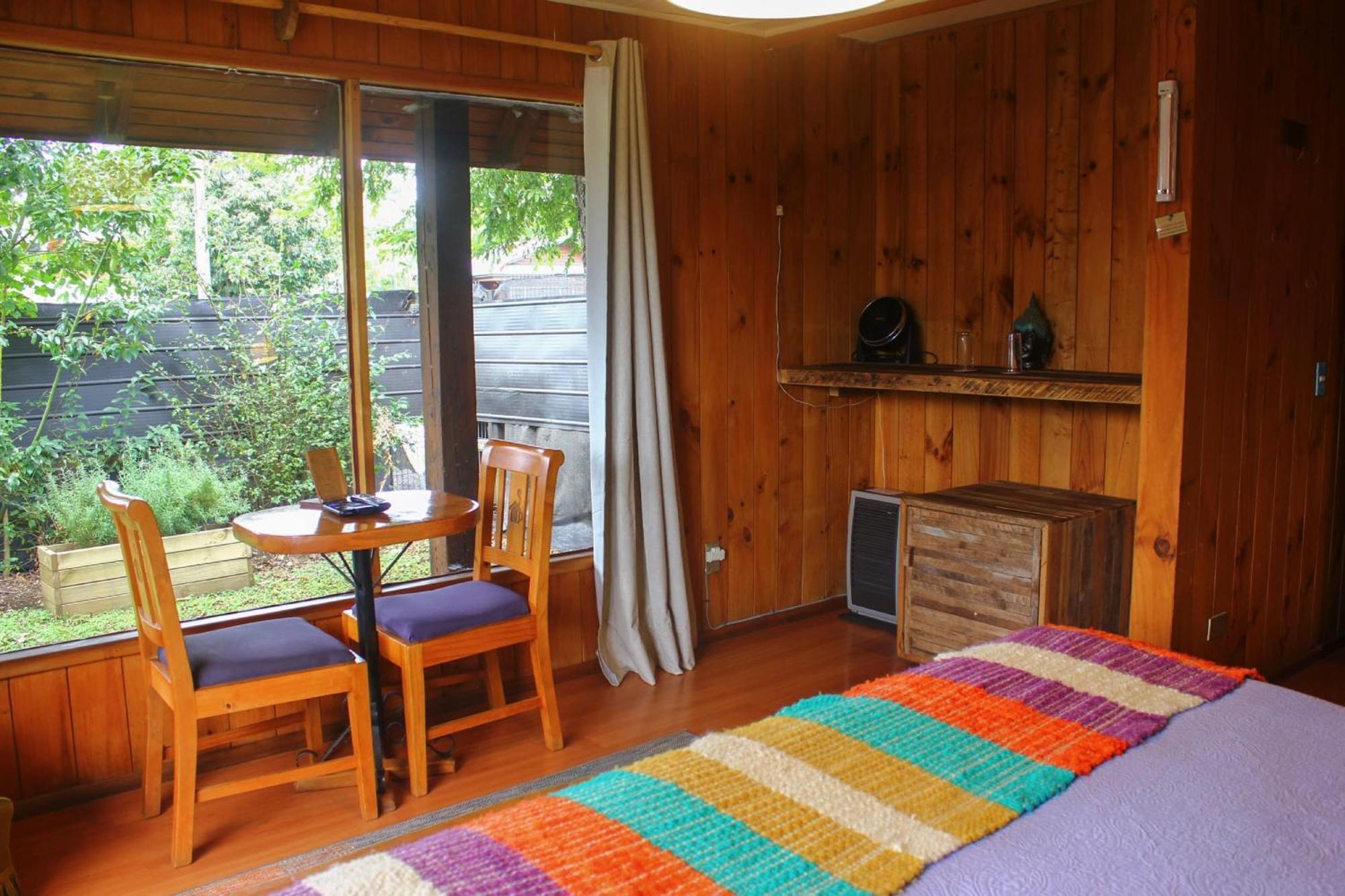 La Araucaria Hosteria Boutique - Ex Lounge Brasil Pucon Phòng bức ảnh