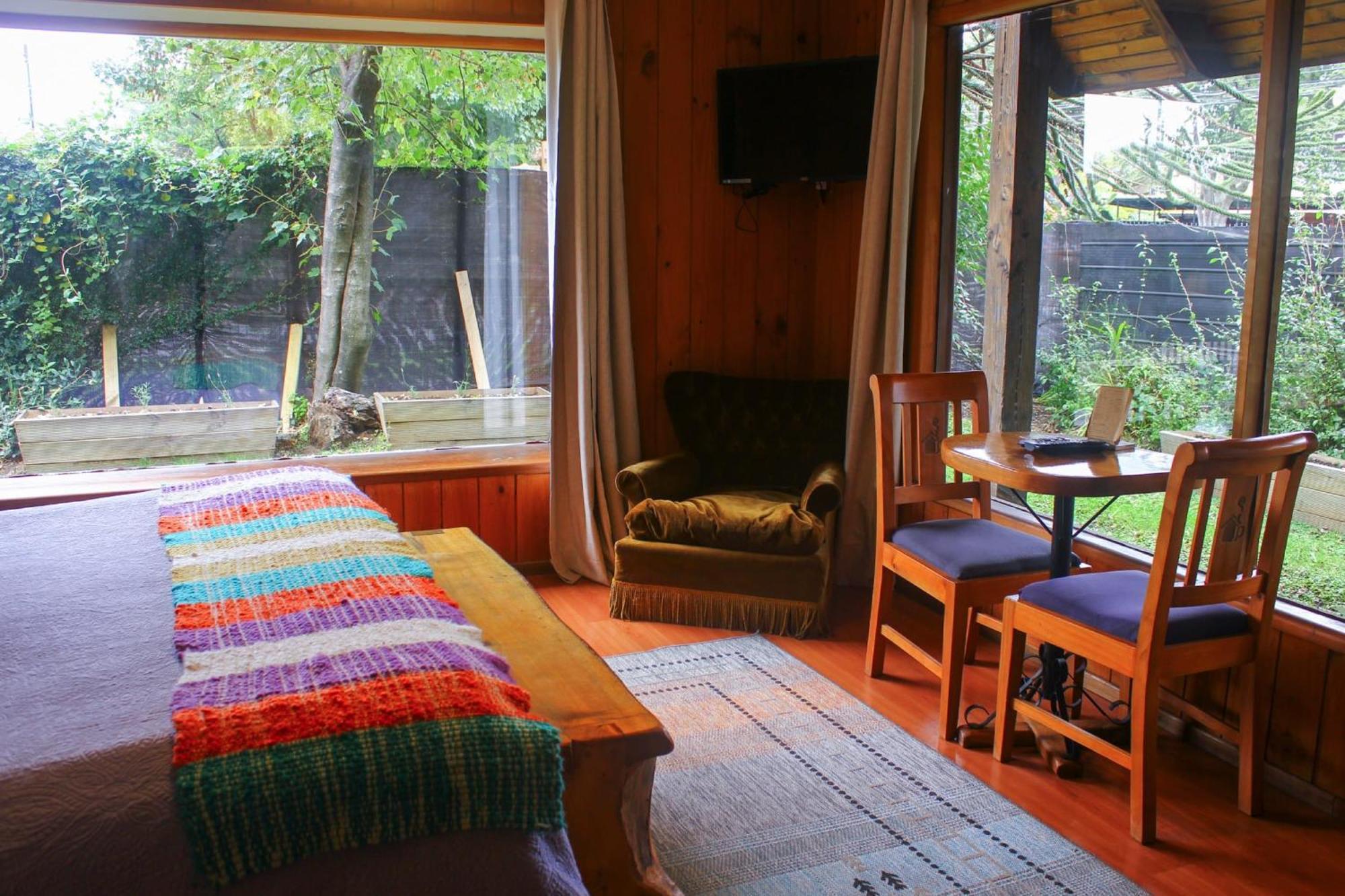 La Araucaria Hosteria Boutique - Ex Lounge Brasil Pucon Phòng bức ảnh