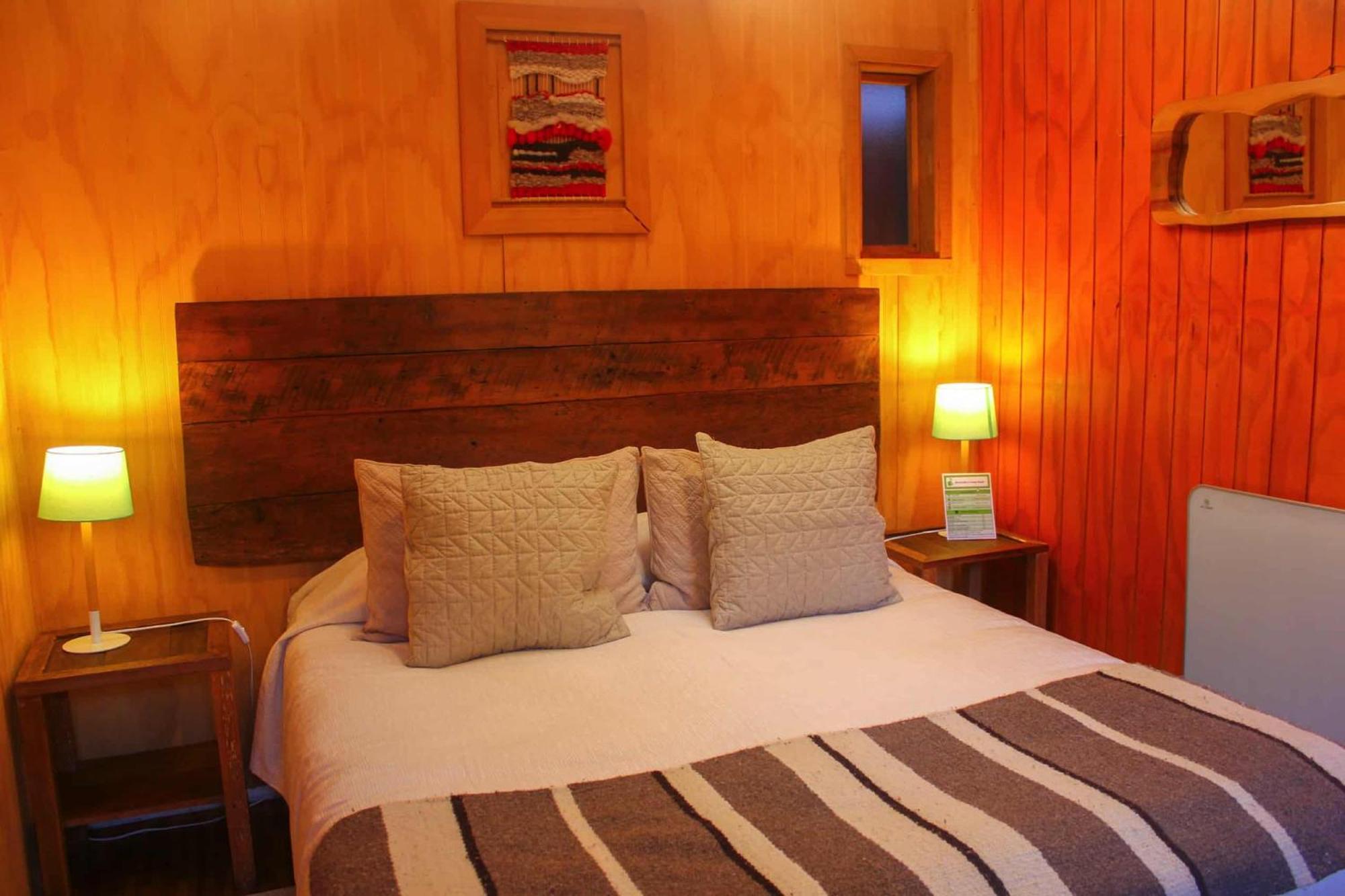 La Araucaria Hosteria Boutique - Ex Lounge Brasil Pucon Phòng bức ảnh