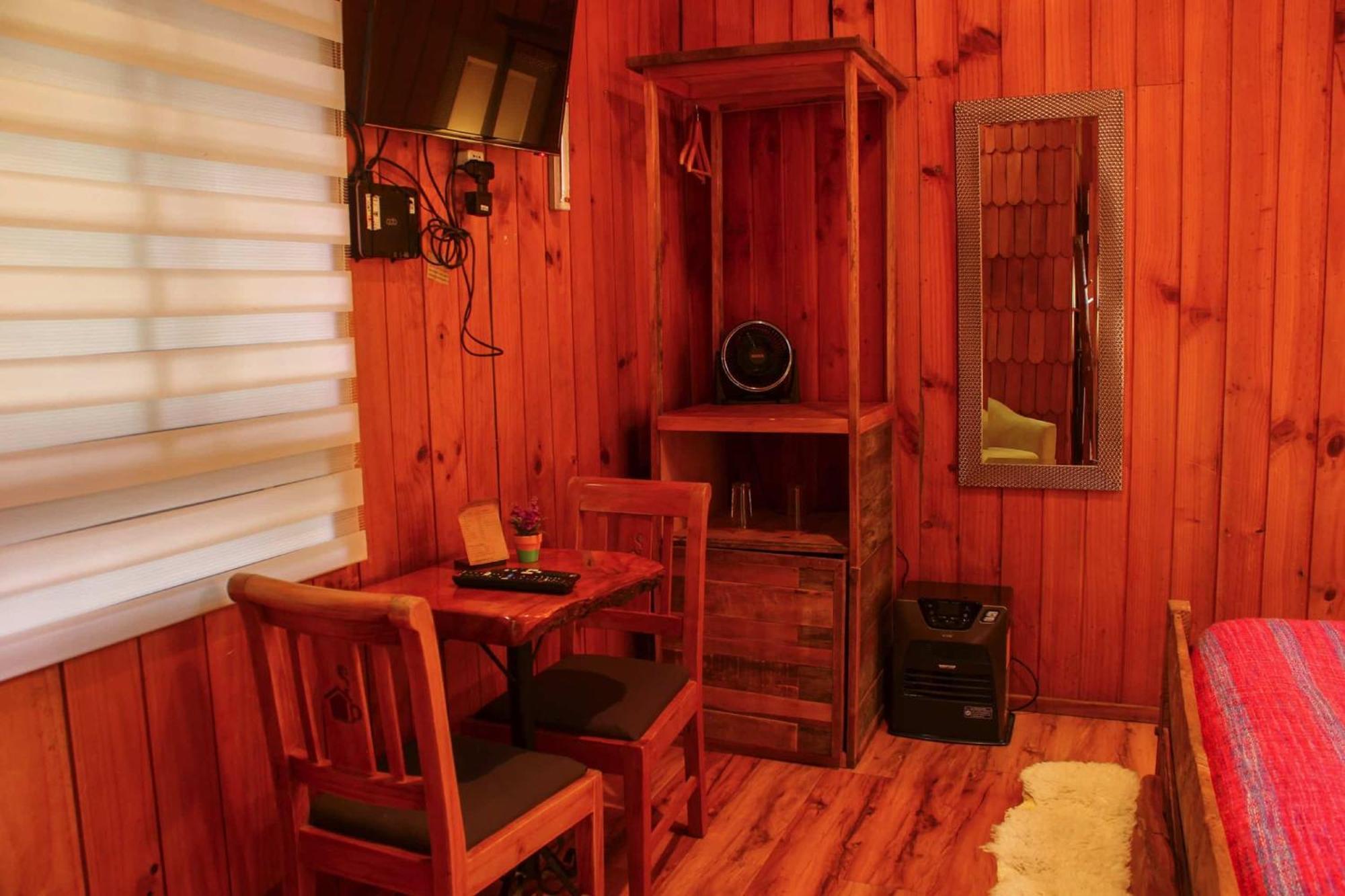 La Araucaria Hosteria Boutique - Ex Lounge Brasil Pucon Phòng bức ảnh