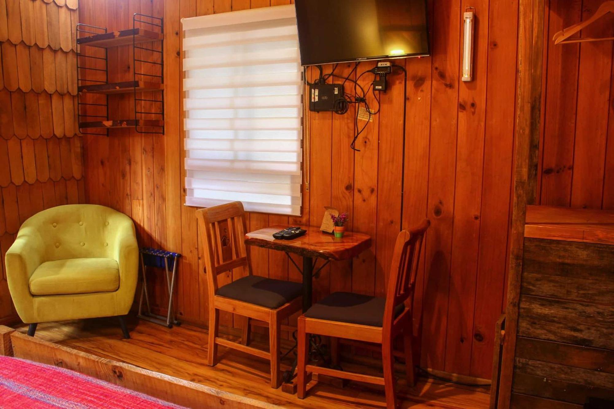 La Araucaria Hosteria Boutique - Ex Lounge Brasil Pucon Phòng bức ảnh