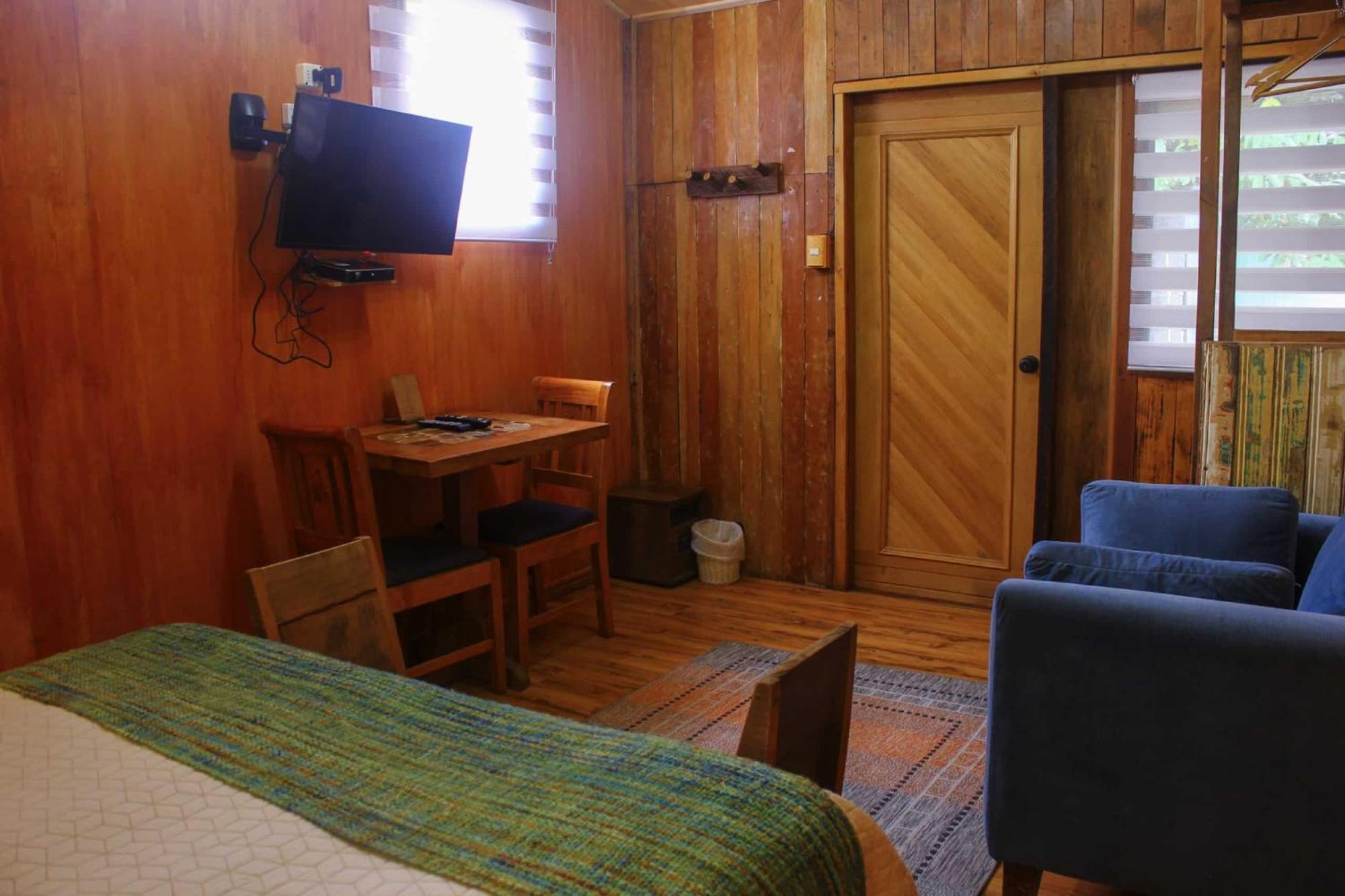 La Araucaria Hosteria Boutique - Ex Lounge Brasil Pucon Phòng bức ảnh
