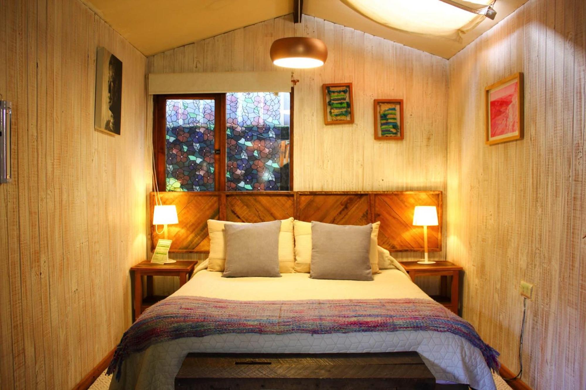 La Araucaria Hosteria Boutique - Ex Lounge Brasil Pucon Ngoại thất bức ảnh