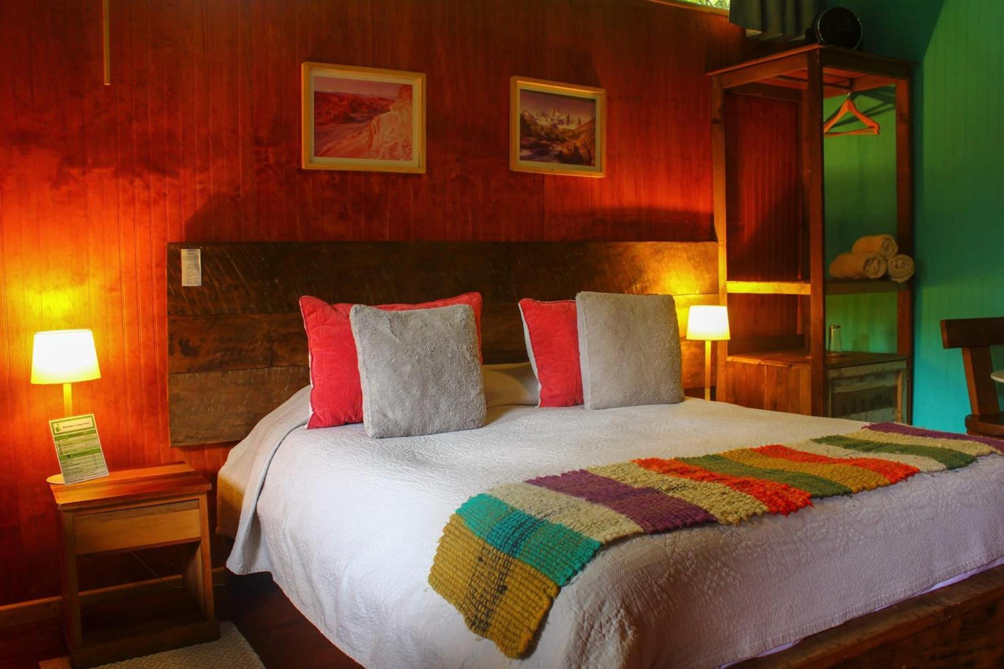 La Araucaria Hosteria Boutique - Ex Lounge Brasil Pucon Ngoại thất bức ảnh