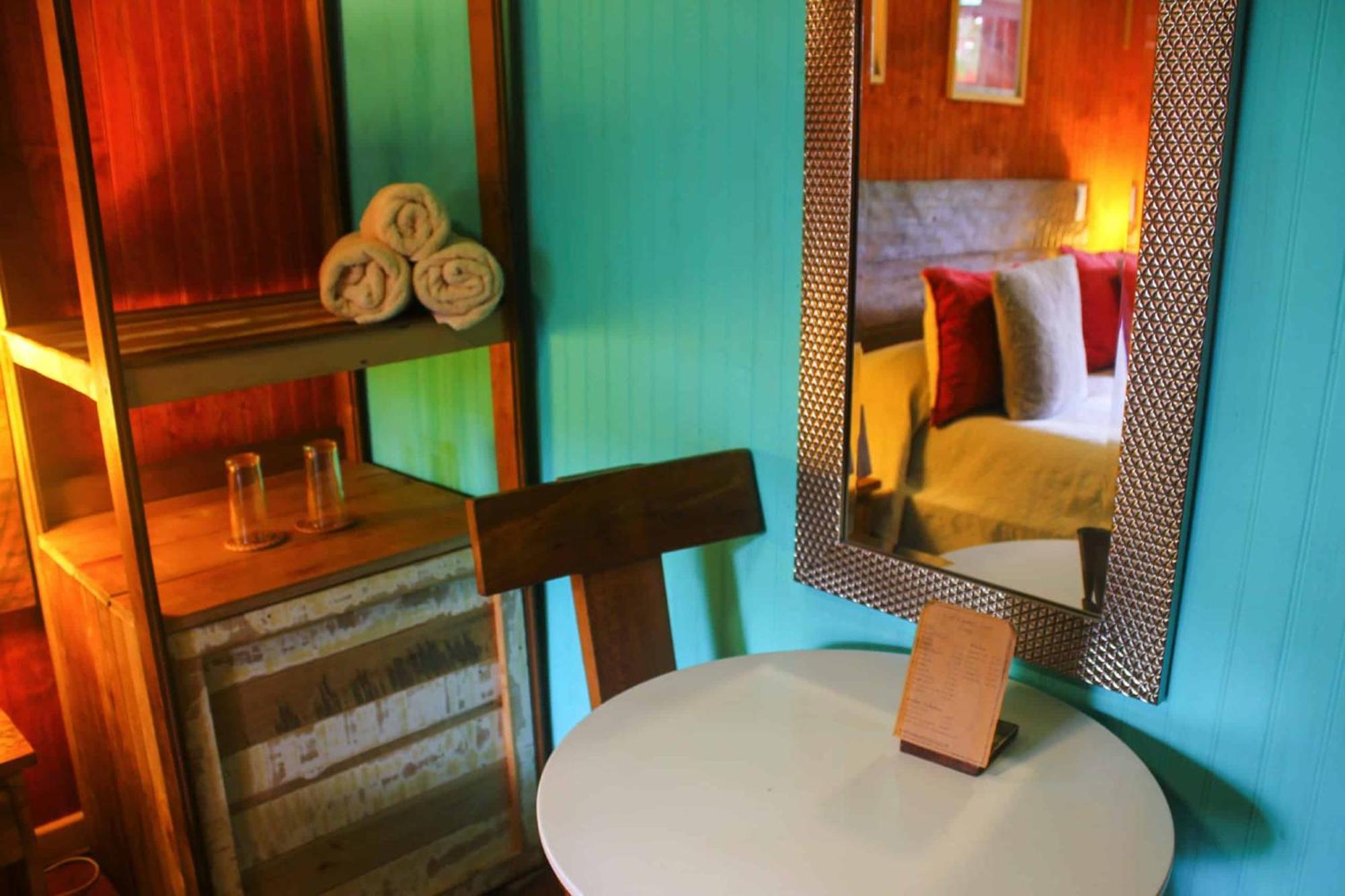 La Araucaria Hosteria Boutique - Ex Lounge Brasil Pucon Ngoại thất bức ảnh