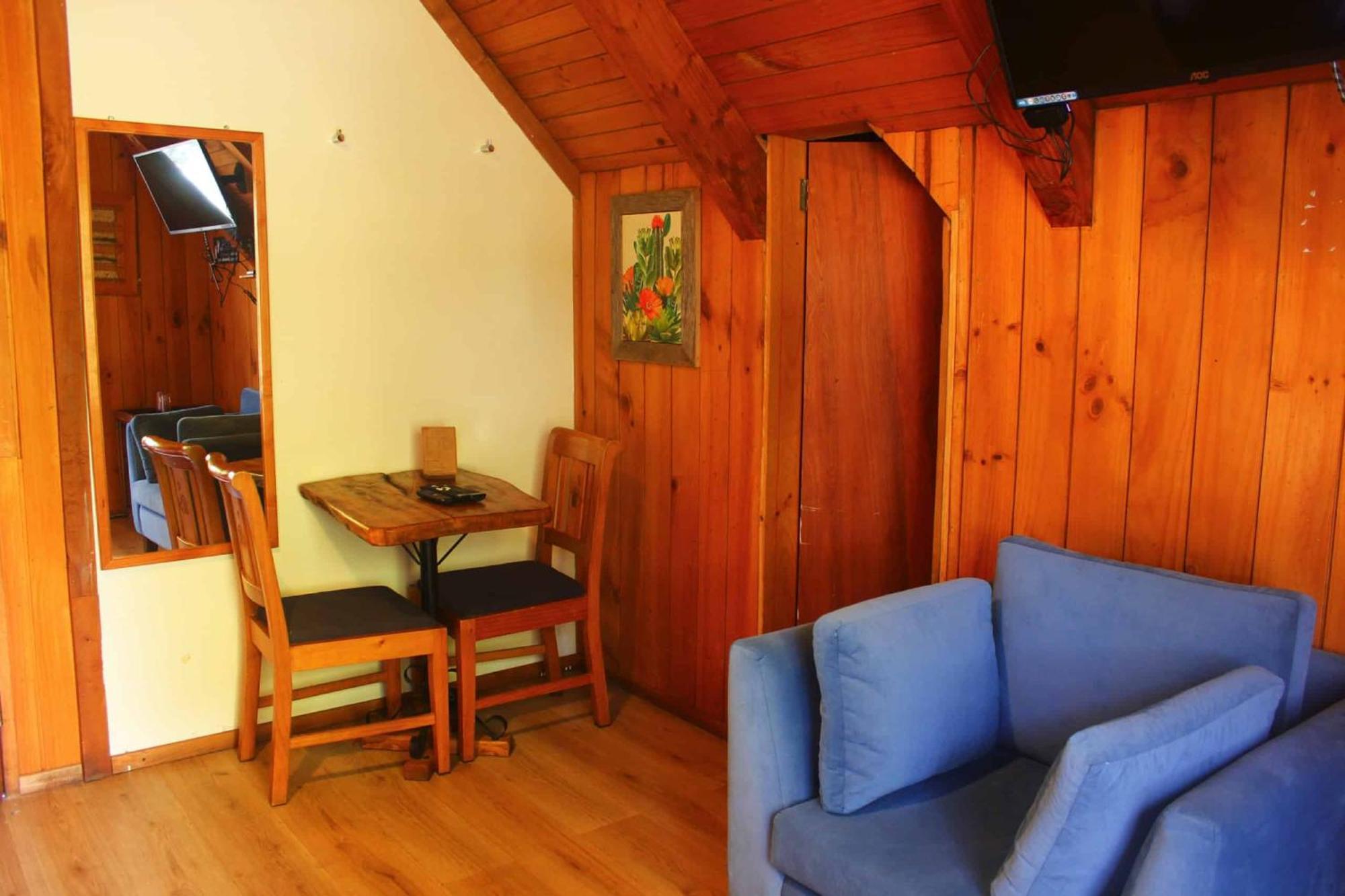 La Araucaria Hosteria Boutique - Ex Lounge Brasil Pucon Phòng bức ảnh
