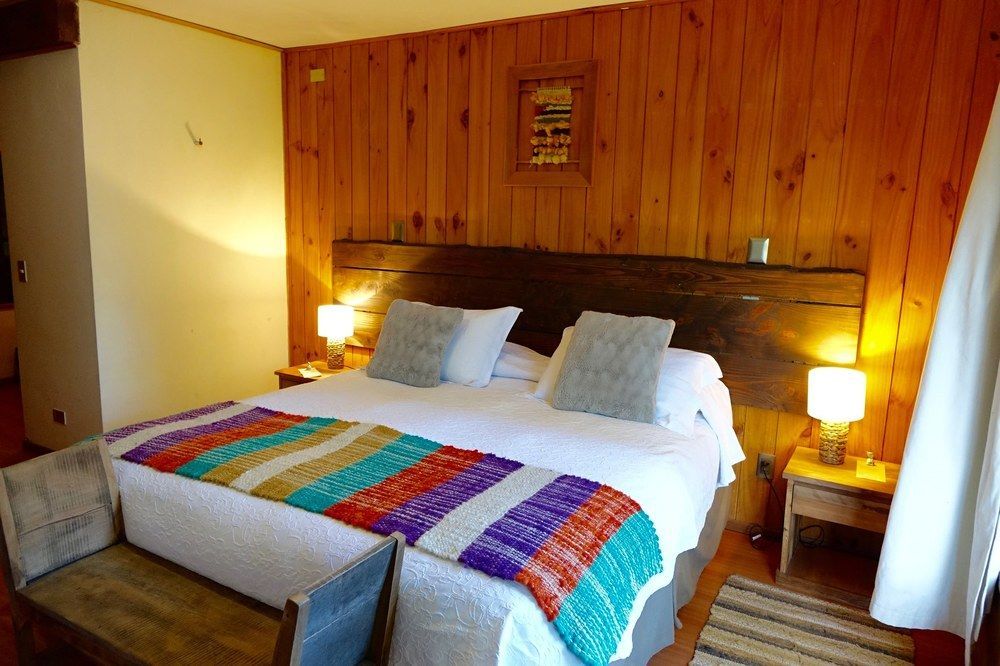 La Araucaria Hosteria Boutique - Ex Lounge Brasil Pucon Ngoại thất bức ảnh