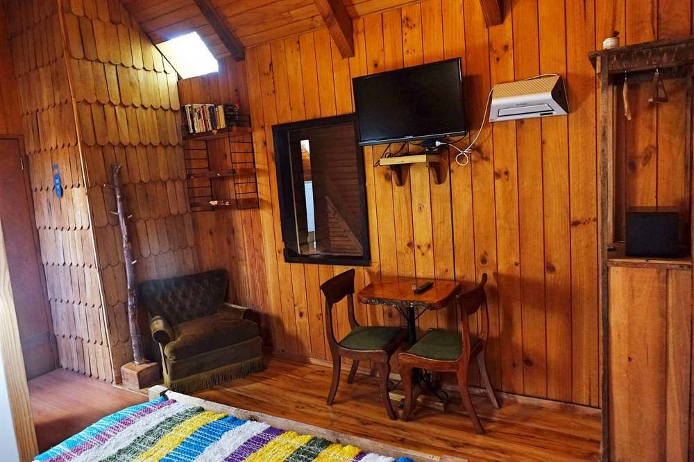 La Araucaria Hosteria Boutique - Ex Lounge Brasil Pucon Ngoại thất bức ảnh