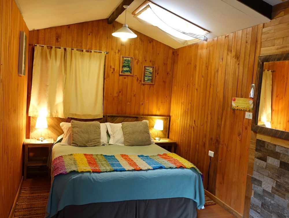 La Araucaria Hosteria Boutique - Ex Lounge Brasil Pucon Ngoại thất bức ảnh