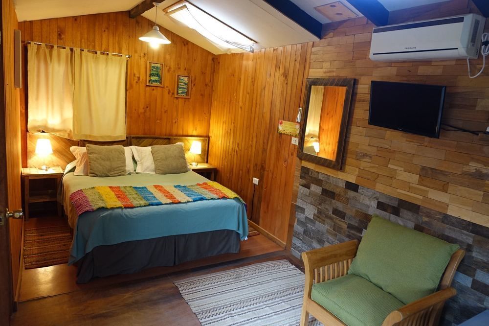 La Araucaria Hosteria Boutique - Ex Lounge Brasil Pucon Ngoại thất bức ảnh