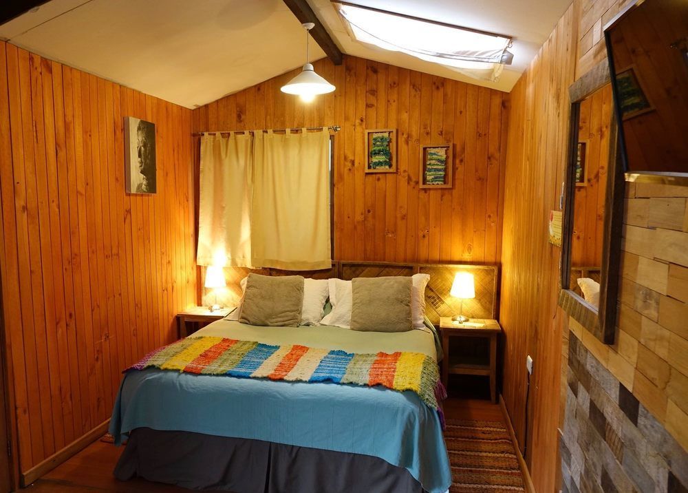 La Araucaria Hosteria Boutique - Ex Lounge Brasil Pucon Ngoại thất bức ảnh
