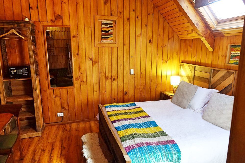 La Araucaria Hosteria Boutique - Ex Lounge Brasil Pucon Ngoại thất bức ảnh